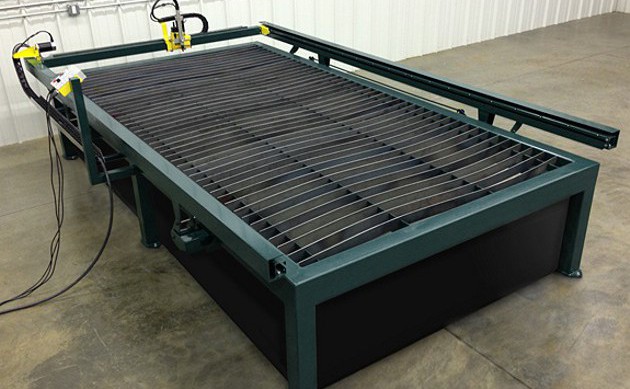 GoTorch Custom Built 6 x 10 feet CNC Plasma Cutting System Front